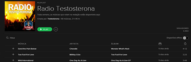 radio-testosterona