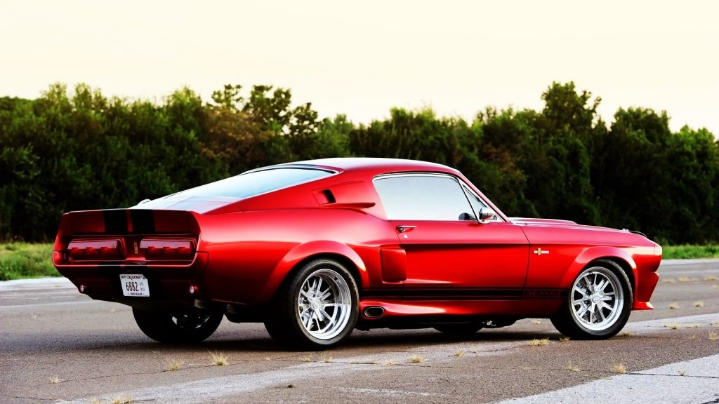 Mustang Cor de Sangue