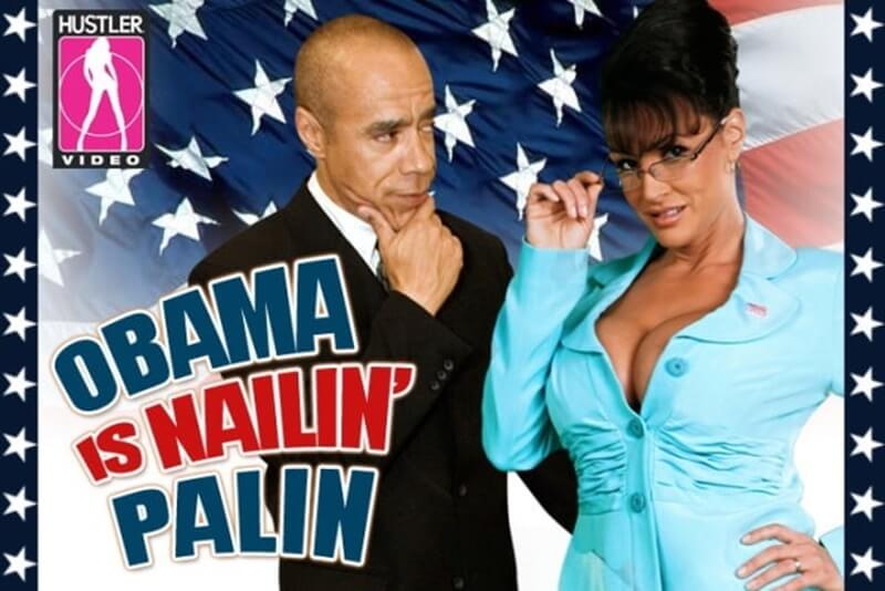 Obama is Nailin' Palin