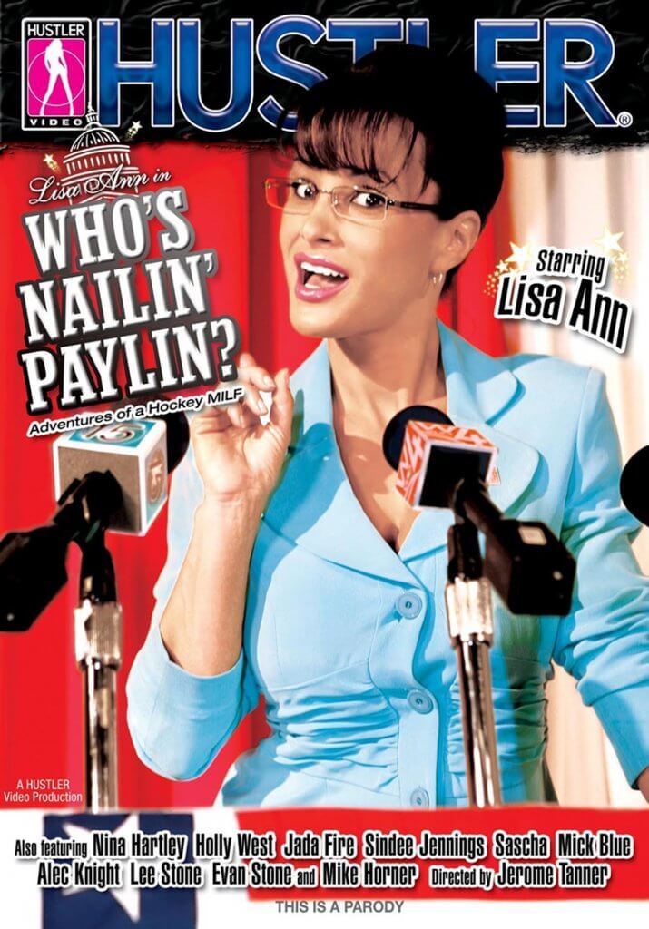 Who's Nailin' Paylin? Hustler