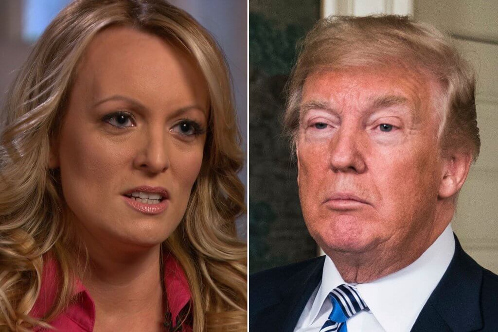 Stormy Daniels X Donald Trump