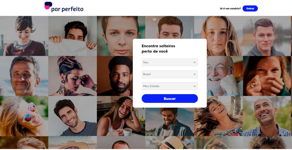 site relacionamento