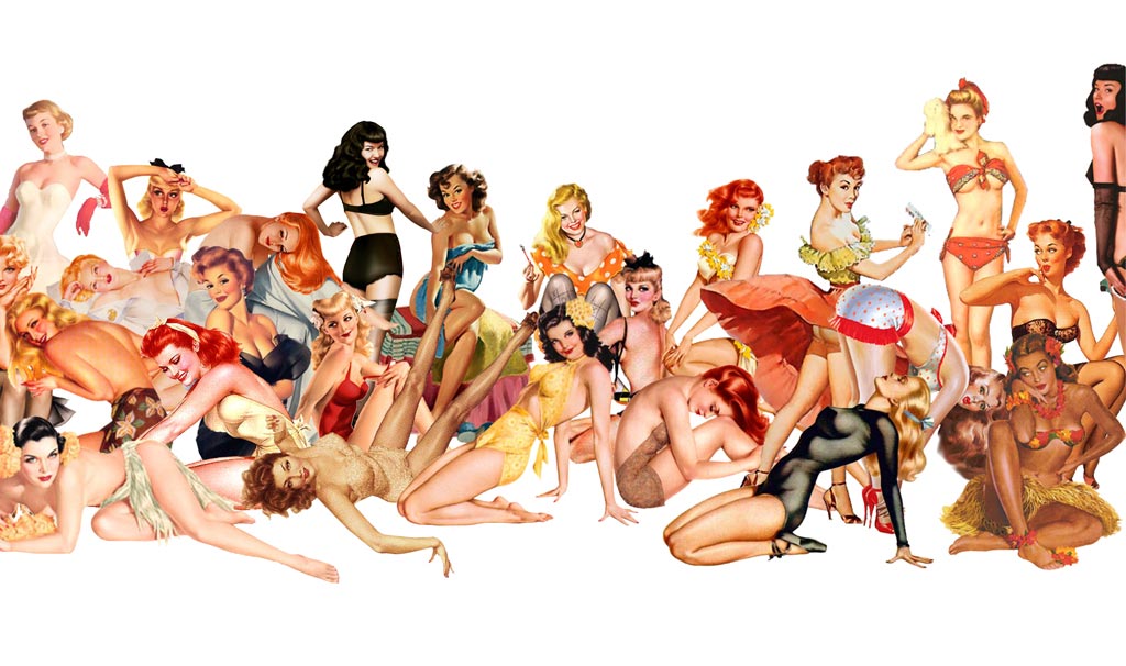pinups pin up anos 60 pin ups antigas