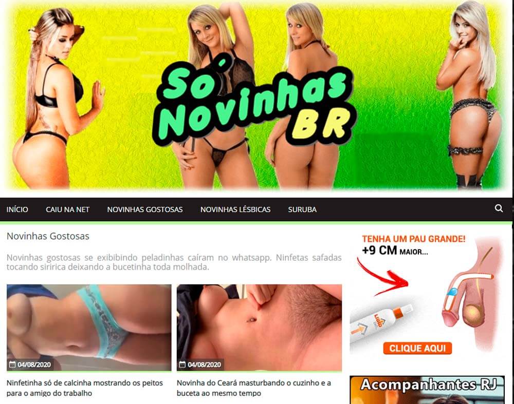 melhores sites de porno amador