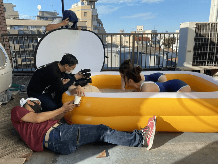 bastidores do pornô