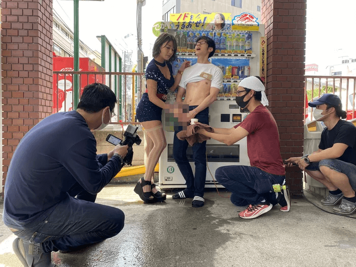 bastidores do pornô