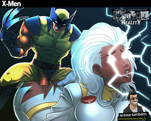 X-Men sexo