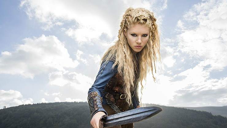 Lagertha, atriz de vikings