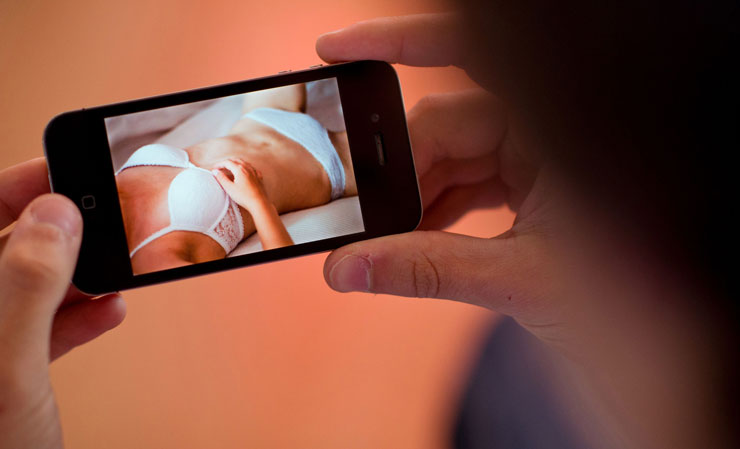 consumo de pornografia