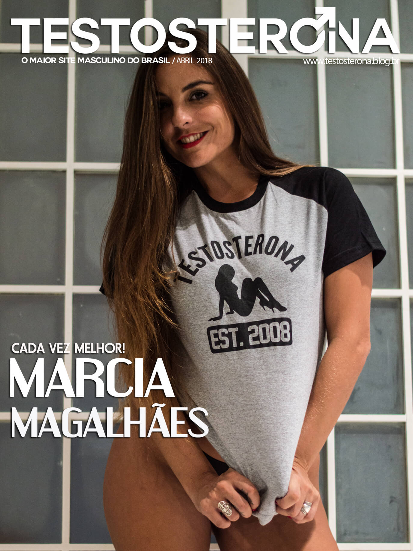Márcia Magalhães Testosterona Girls