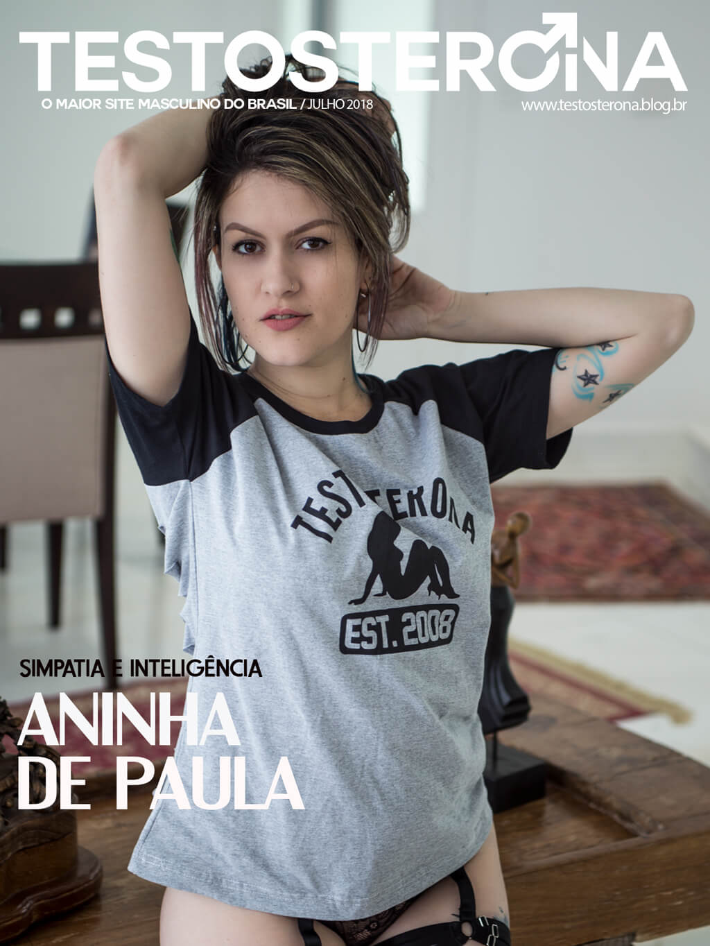 Aninha de Paula Testosterona Girl Aninha de Paula