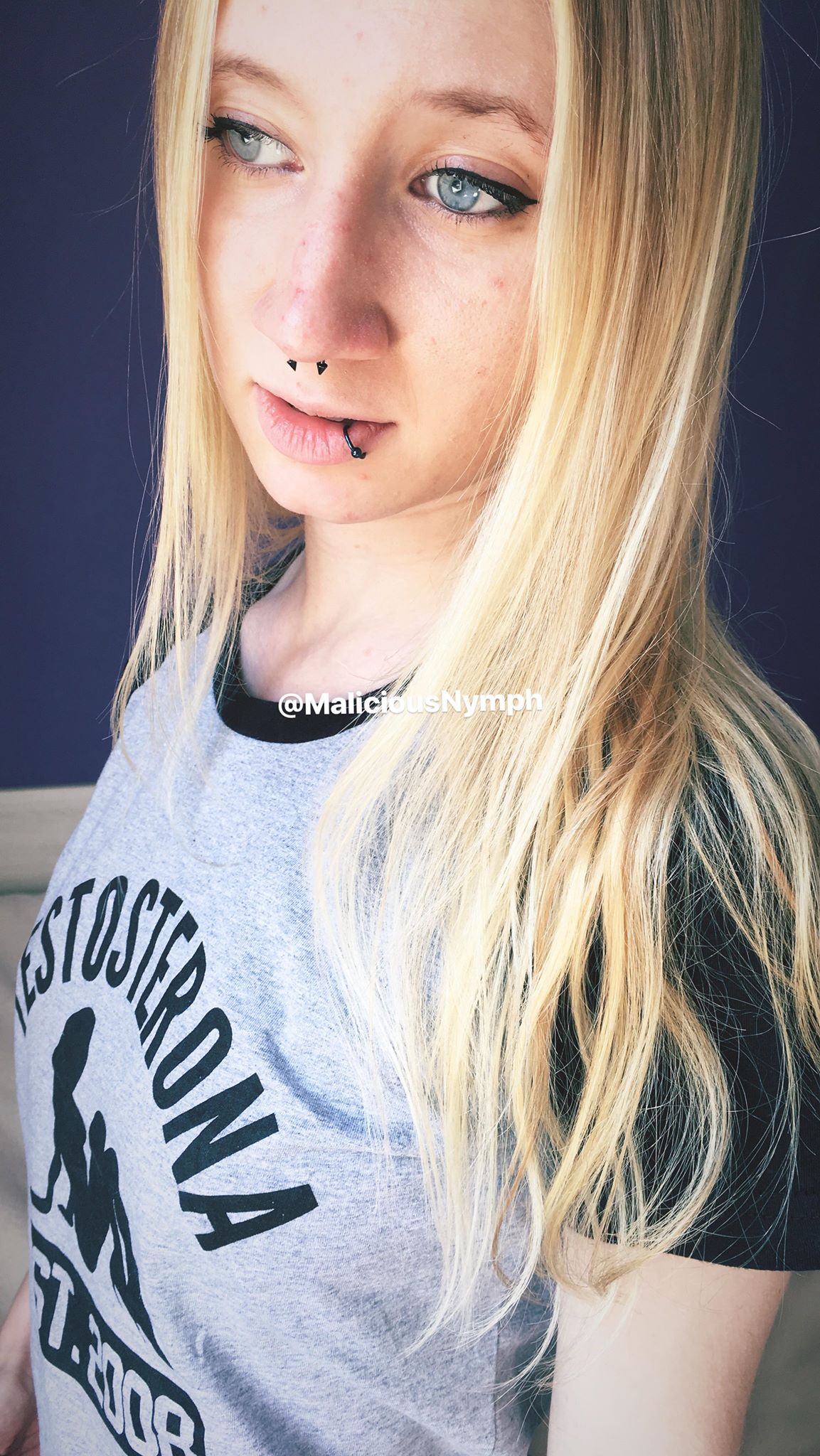 Carol MaliciousNymph - Testosterona Girl