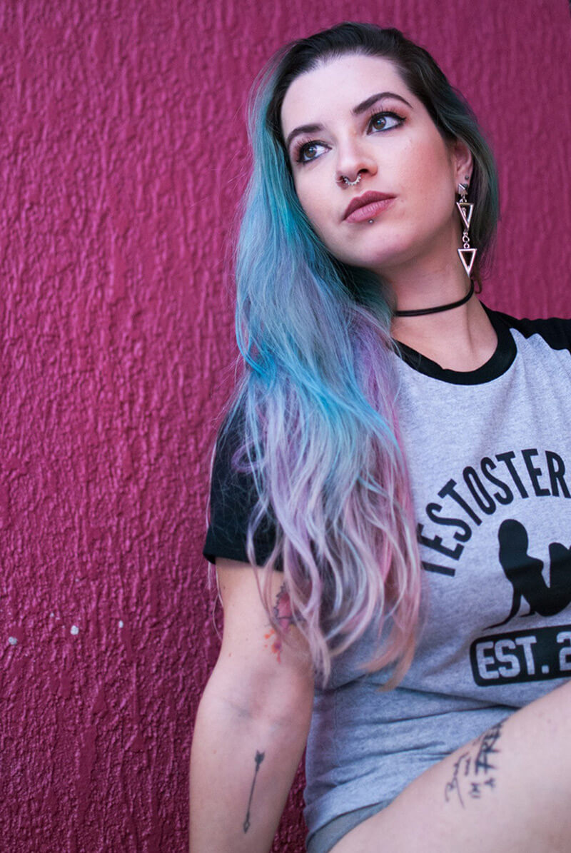 Aline Fugazza Testosterona Girls