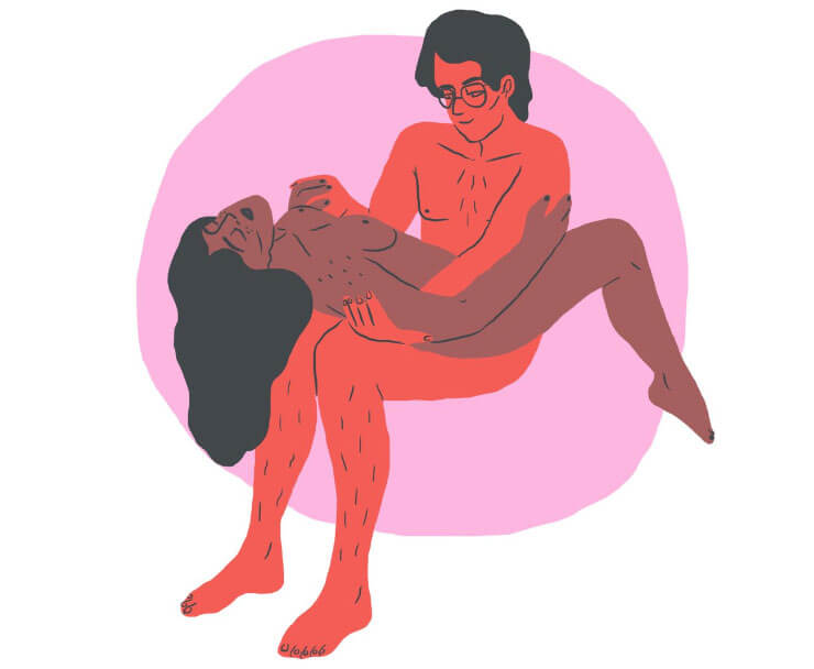 Posições sexuais para sair da rotina