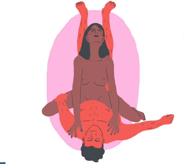 Posições sexuais para sair da rotina
