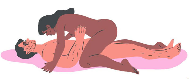 Posições sexuais para sair da rotina