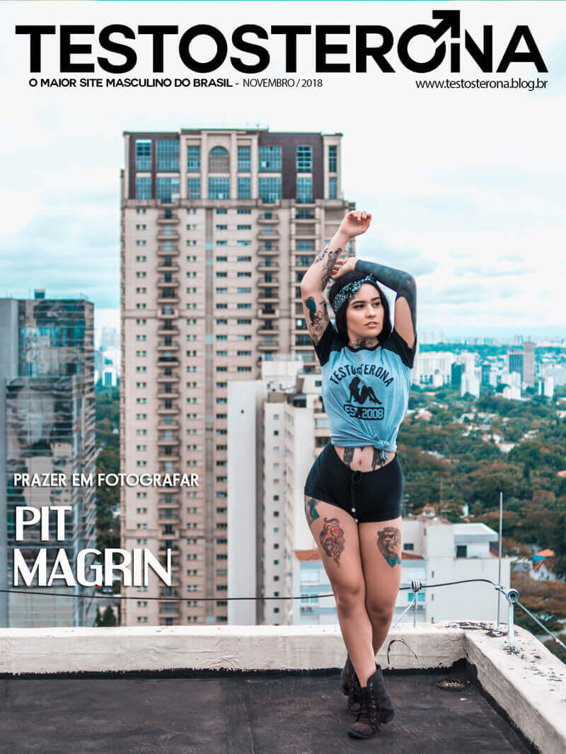 Pit Magrin Testosterona Girls capa Pit Magrin
