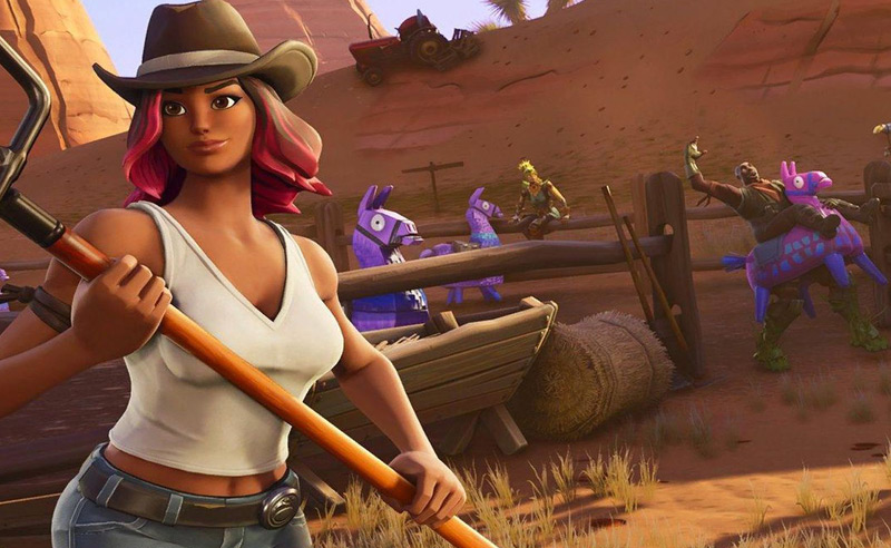 Fortnite Hentai