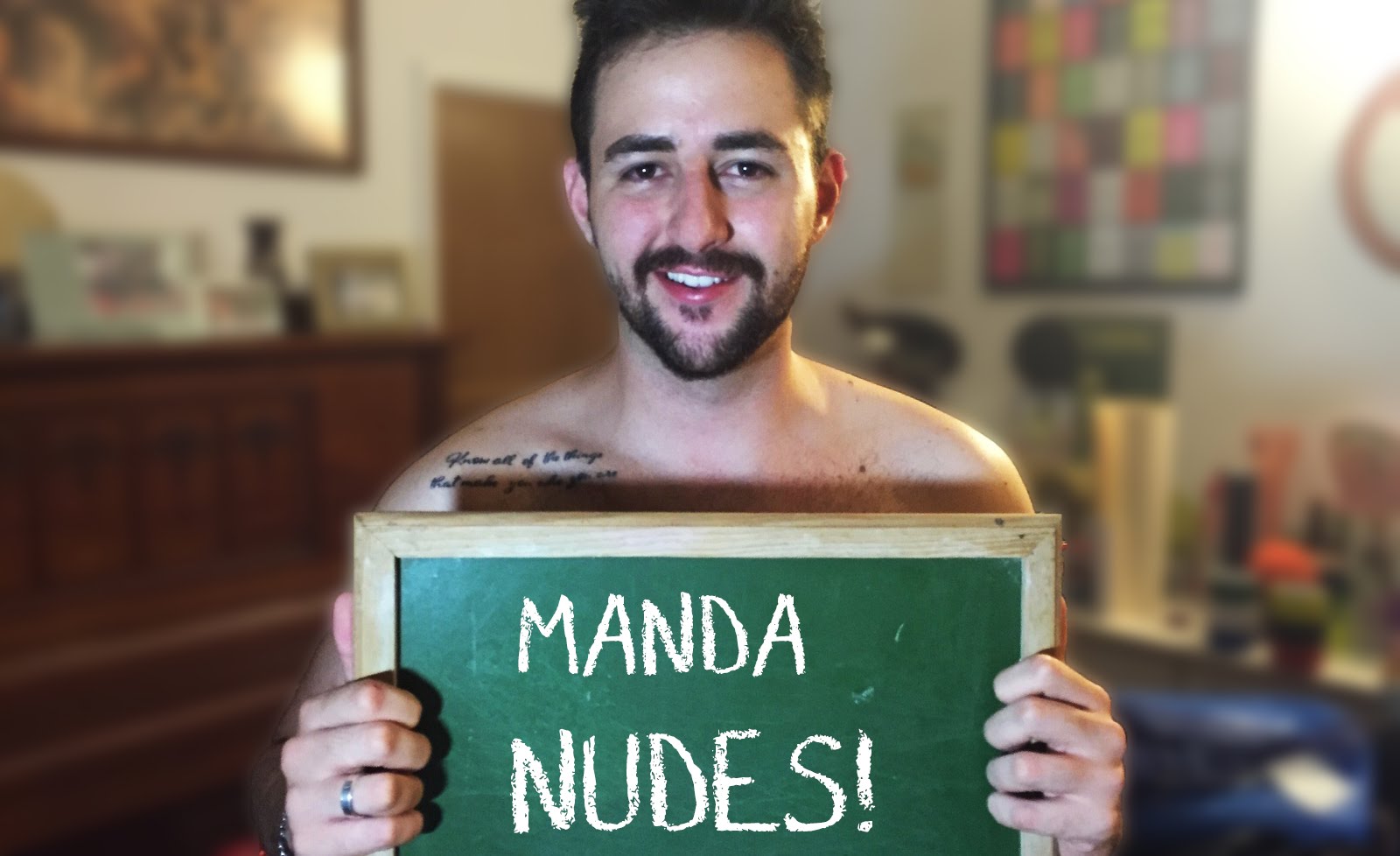 mandar nudes