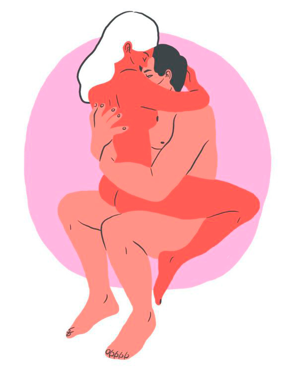 posições sexuais