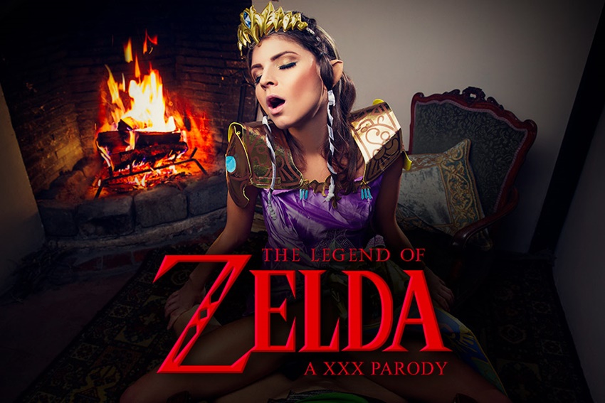 Games Porno – 7 Paródias Pornô de Vídeo Games