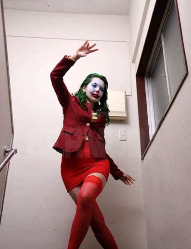 Coringa Porno