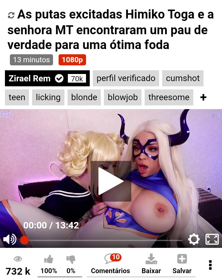 Xvideos cosplay 