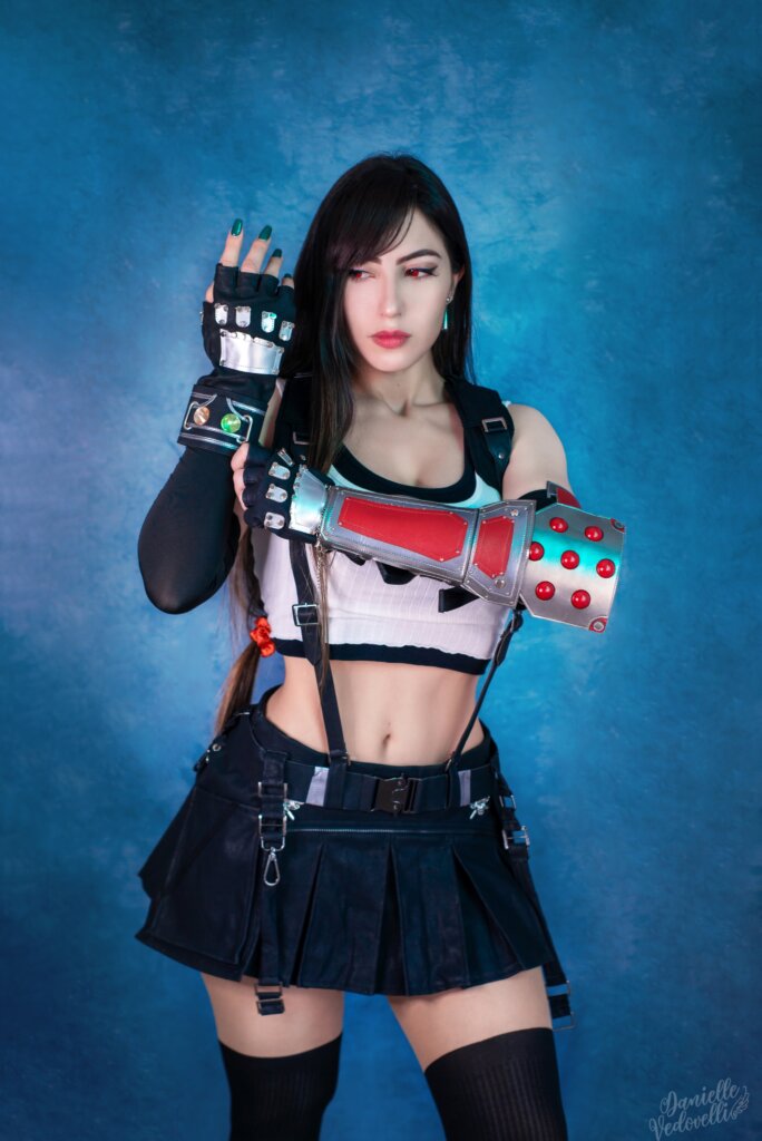 Danielle Vedovelli cosplay gostosa