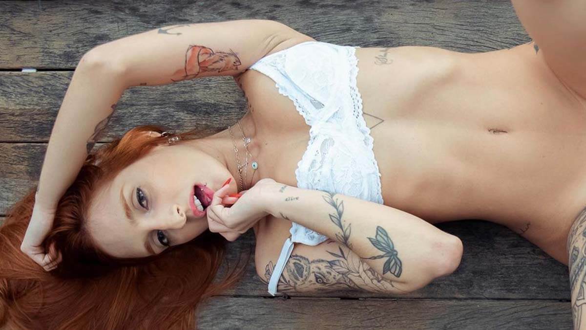 Kevlyn Santos Porno - Ruiva perfeita do xvideos que adora porn anal