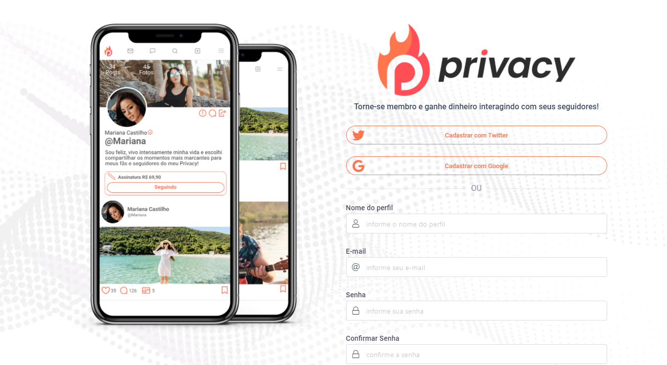 fotos privacy grátis