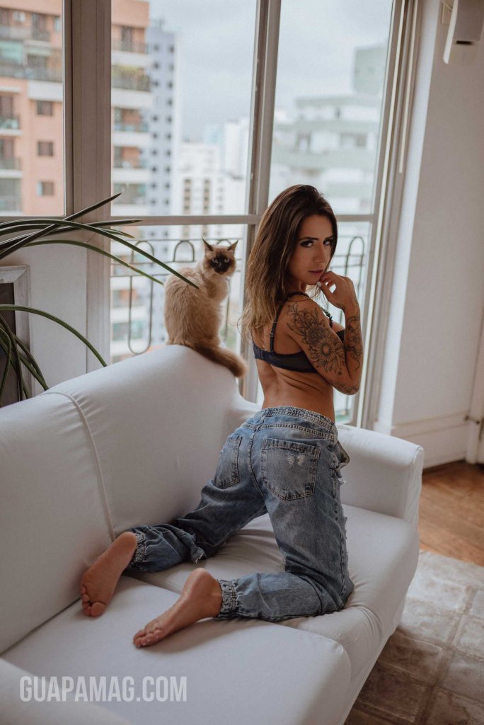 Carol Francci guapa magazine nudes