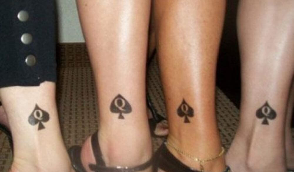 A dama de espadas