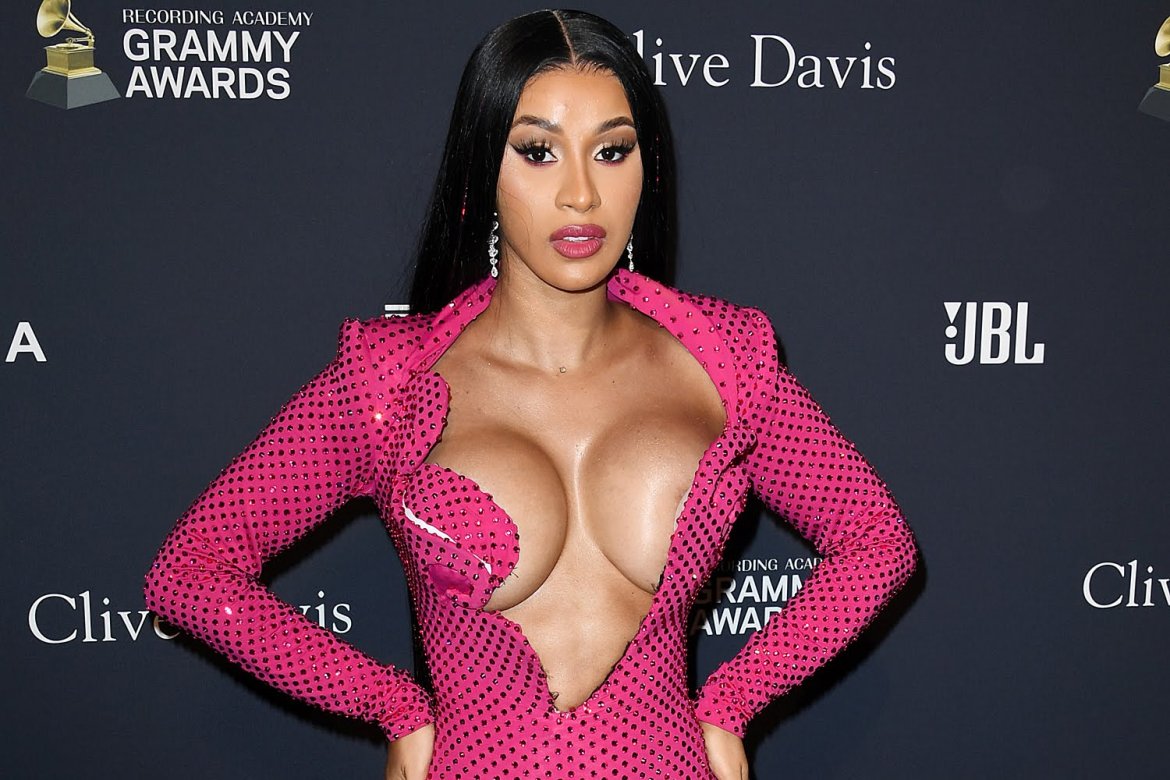 Cardi B nude