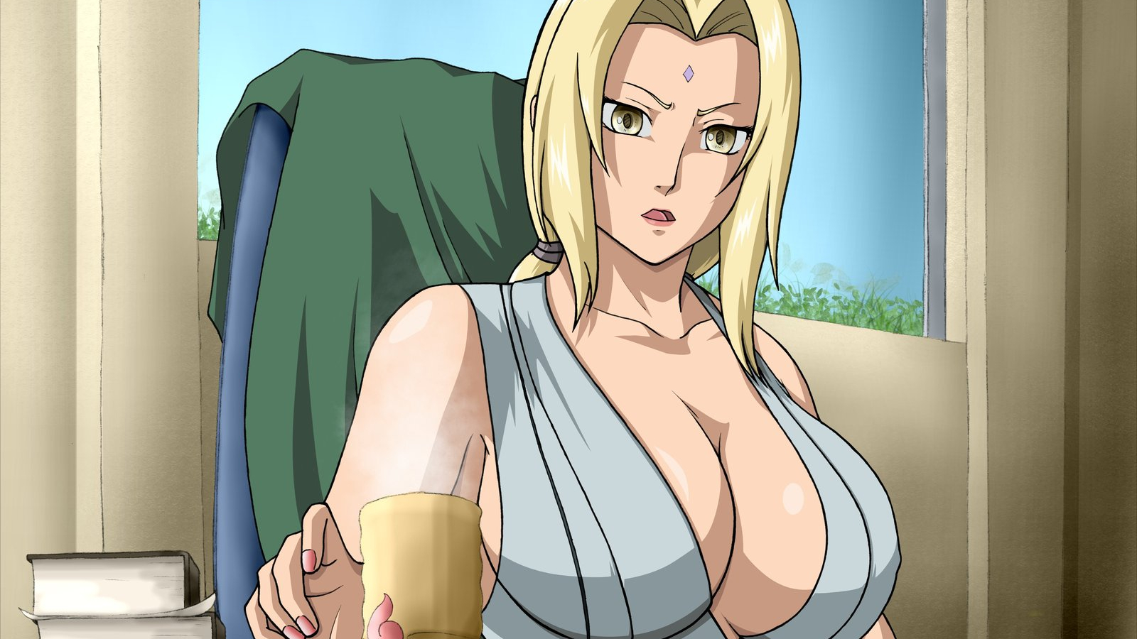 Foto de personagem de anime pelada