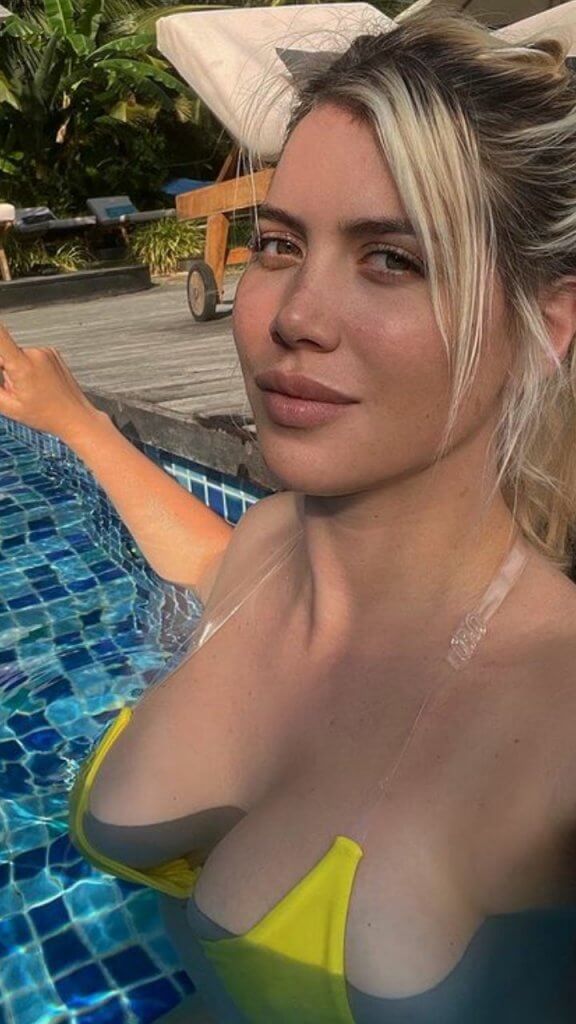 Wanda Nara mulher gostosa loira