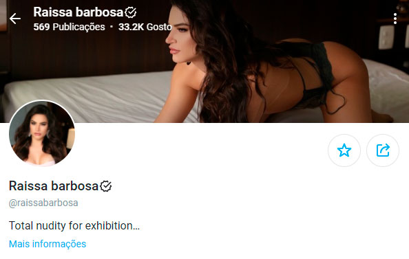 raissa barbosa Brasileiras Onlyfans