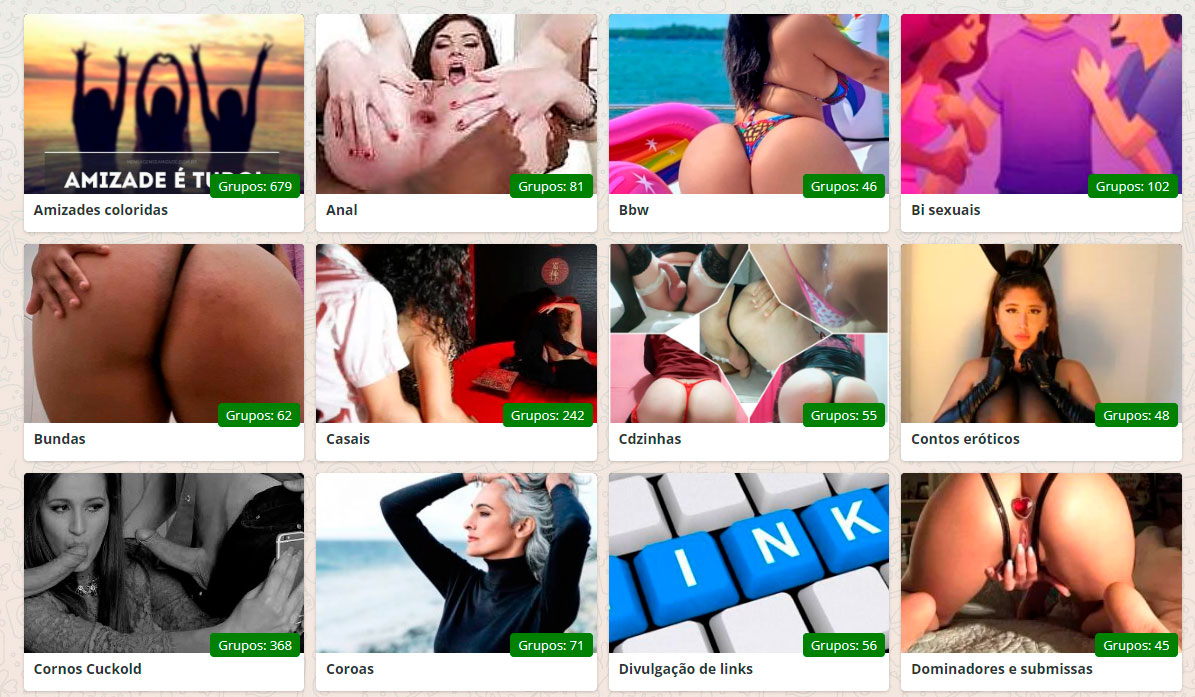 Links de grupo do whatsapp putaria