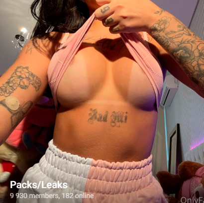 Pack Leaks: Grupo de Packs OnlyFans, Close Friends e Privacy no Telegram