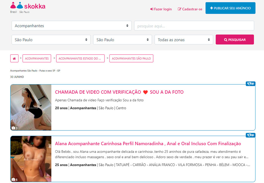 acompanhantes sp