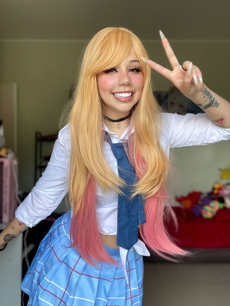 Kine Chan novinha cosplay
