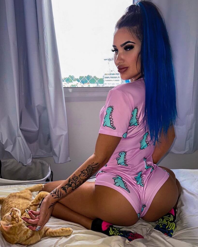 Alannis Proença pelada nudes