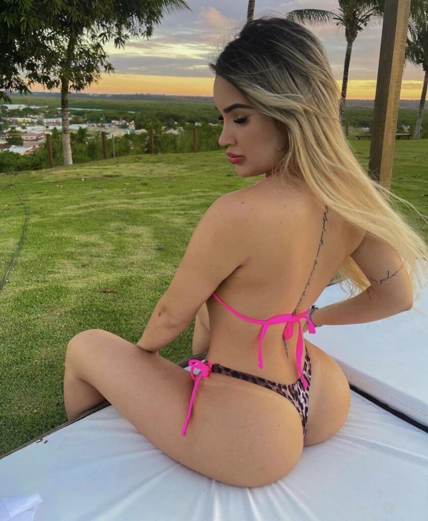Alannis Proença nudes pelada