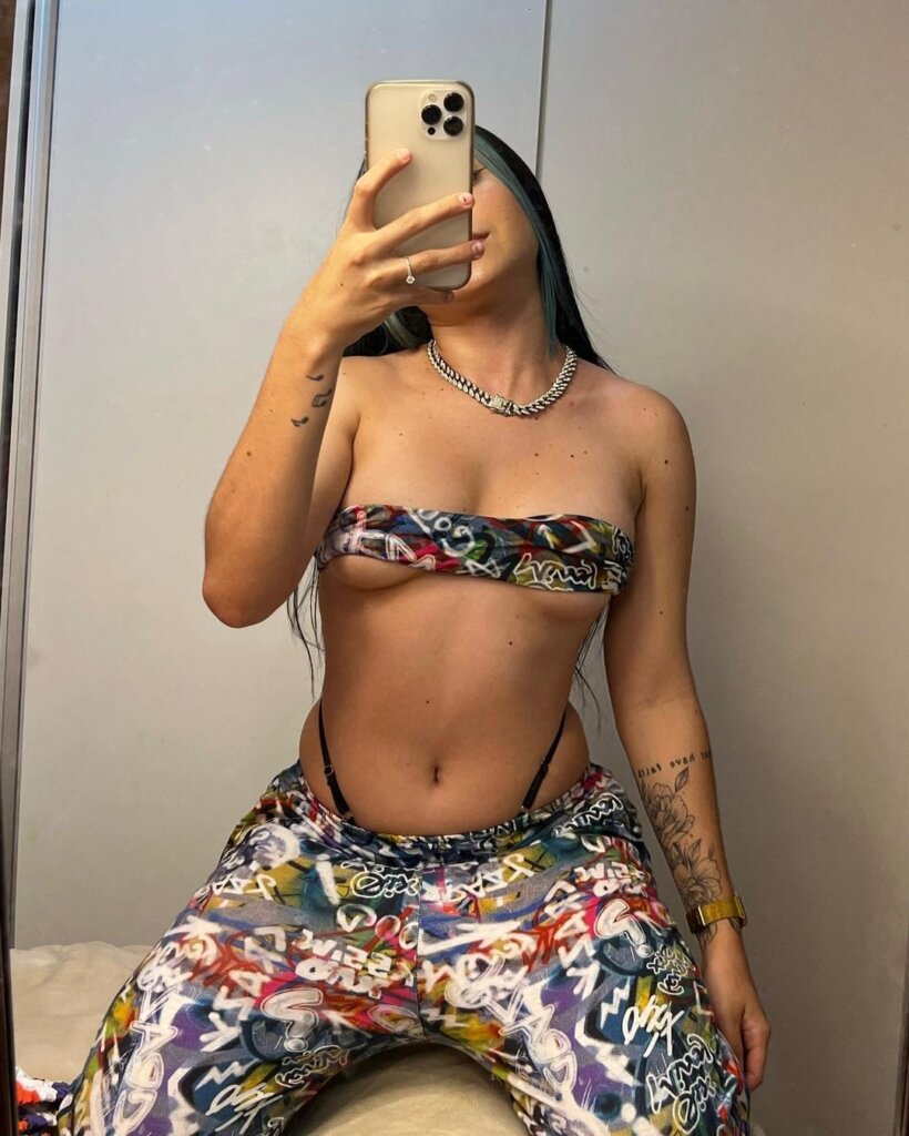 Luciana Dadi novinha do tiktok 