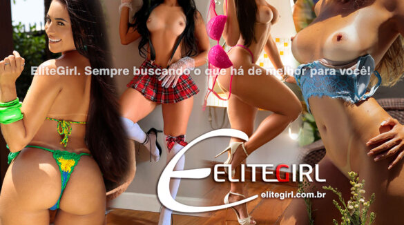 Página inicial do EliteGirl com opções de busca por acompanhantes