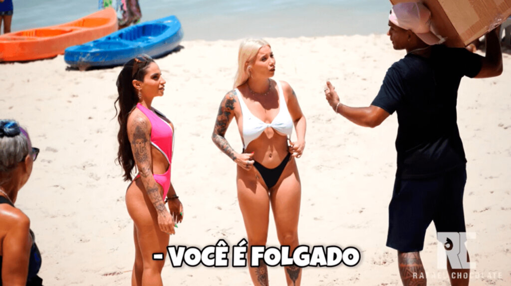 Pegadinha California TV
