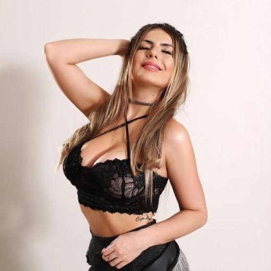 Jessy Ledux nua Camera Prive