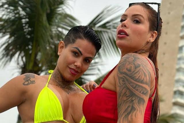 Karyn Alvys: a MC Sexy faz sucesso com a filha no Onlyfans