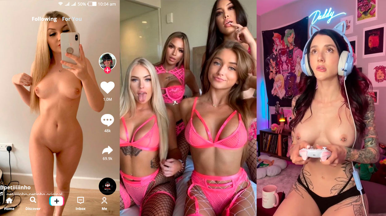 Tik Tok Porno videos adultos e putaria foto