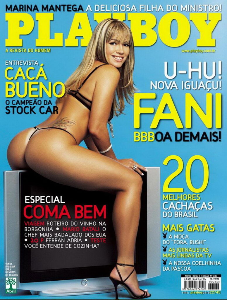 Fani Pacheco playboy