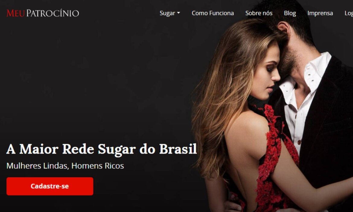 O que é um site de relacionamento sugar